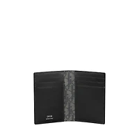 Dior Privé Vertical Bifold Card Holder