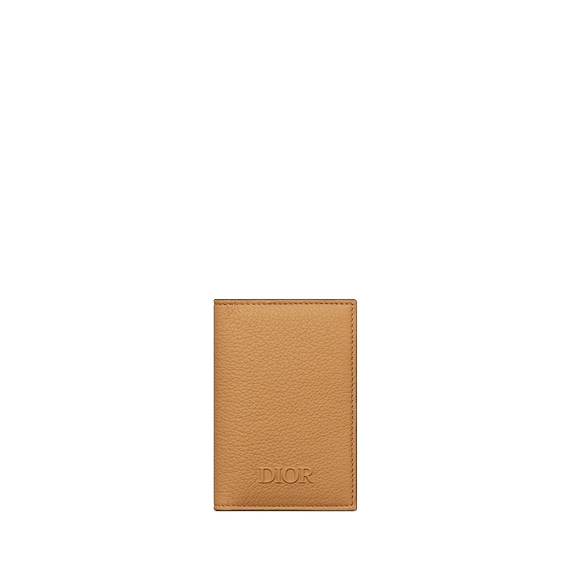 Dior Privé Vertical Bifold Card Holder