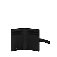 Dior Normandie Vertical Bifold Card Holder
