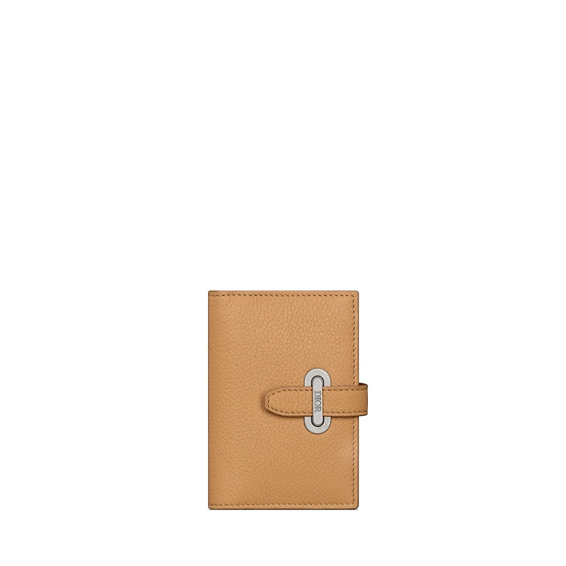 Dior Normandie Vertical Bifold Card Holder