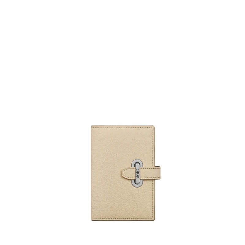 Dior Normandie Vertical Bifold Card Holder