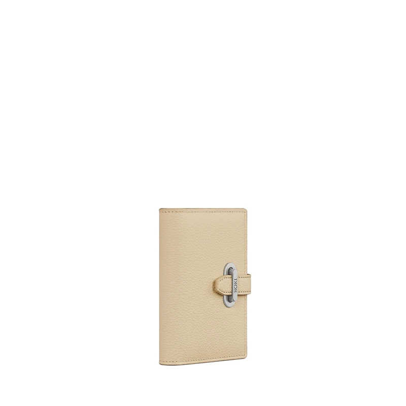 Dior Normandie Vertical Bifold Card Holder