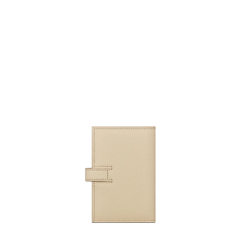 Dior Normandie Vertical Bifold Card Holder