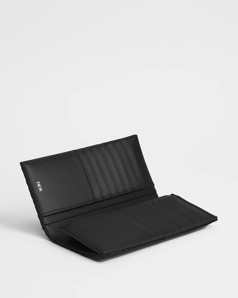 Long Bifold Wallet