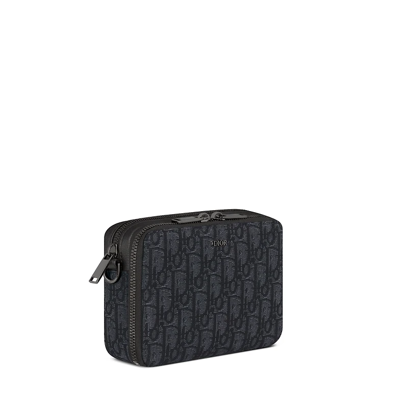 Zipped Pouch with Strap
