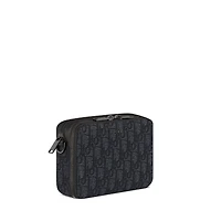 Zipped Pouch with Strap