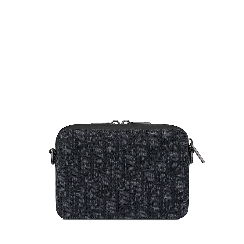 Zipped Pouch with Strap