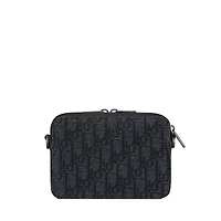 Zipped Pouch with Strap