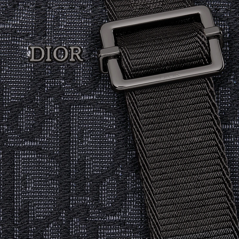 Zipped Pouch with Strap