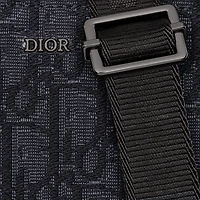 Zipped Pouch with Strap