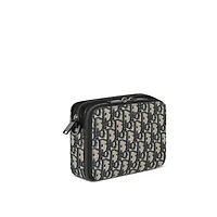 Zipped Pouch with Strap