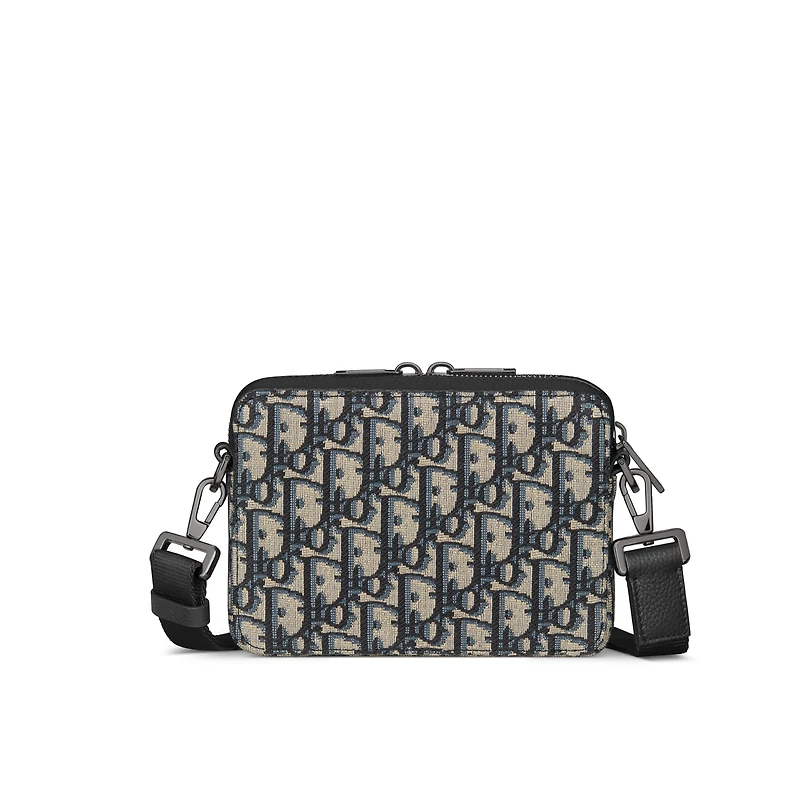 Zipped Pouch with Strap