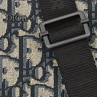 Zipped Pouch with Strap