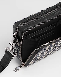 Zipped Pouch with Strap