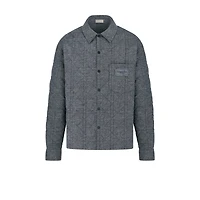 Cannage Overshirt with Christian Dior Couture Embroidery