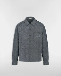 Cannage Overshirt with Christian Dior Couture Embroidery