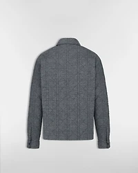 Cannage Overshirt with Christian Dior Couture Embroidery