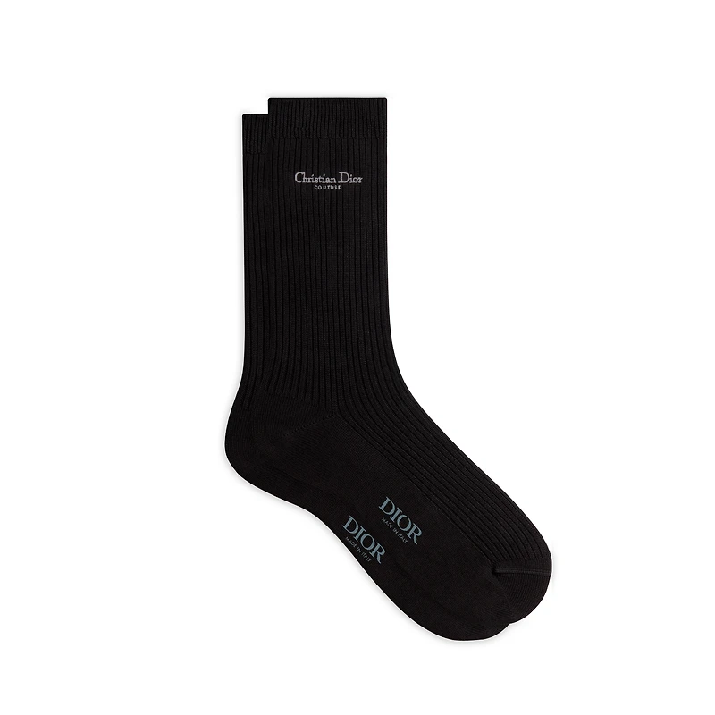 Christian Dior Couture Socks