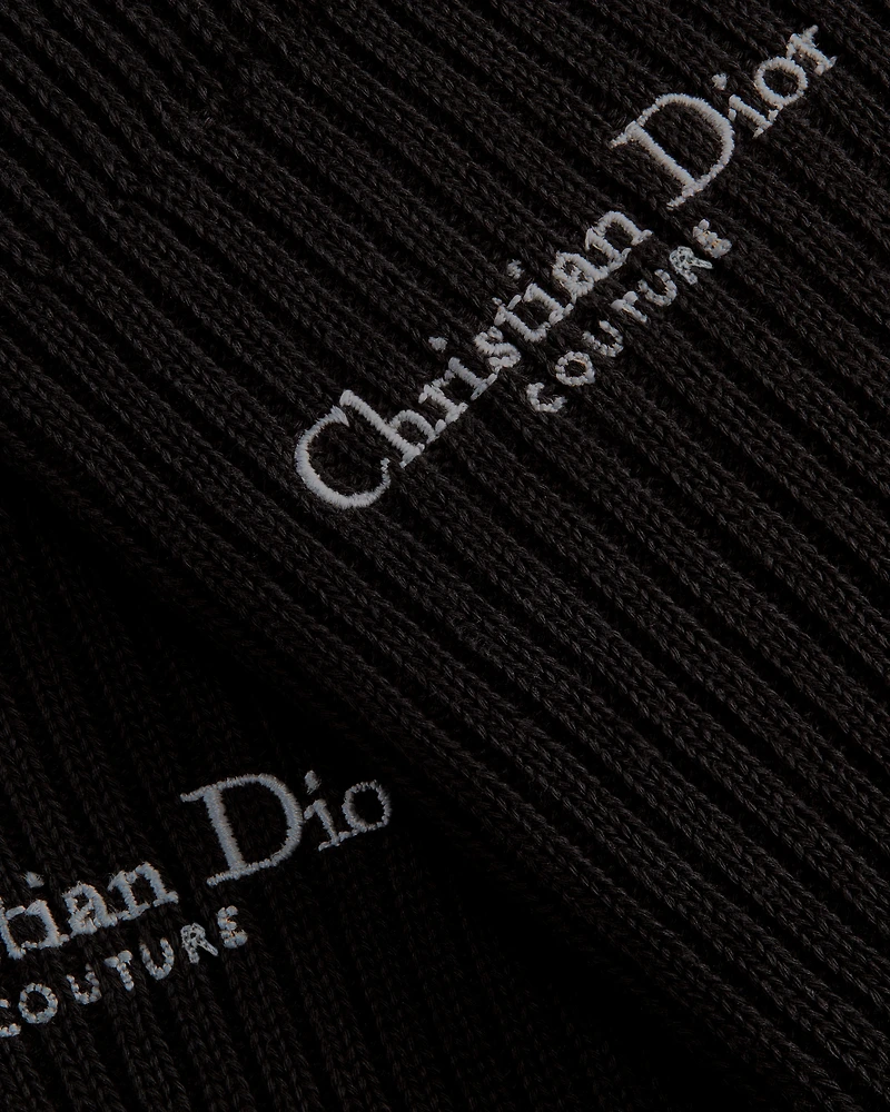 Christian Dior Couture Socks