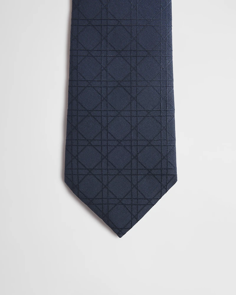Cannage Tie