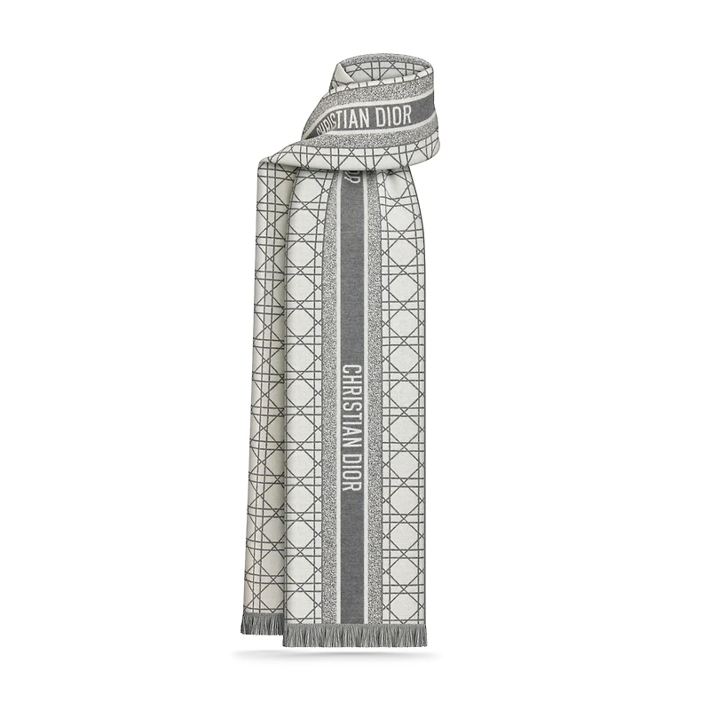 Dior Cannage Scarf