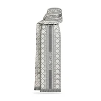 Dior Cannage Scarf