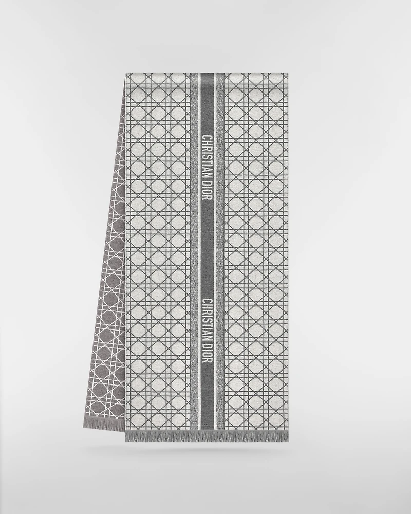 Dior Cannage Scarf