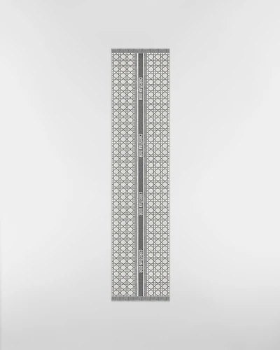 Dior Cannage Scarf