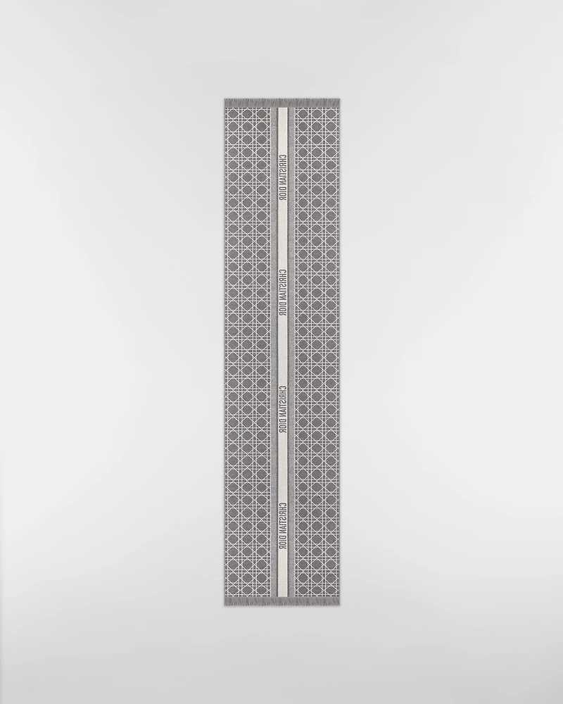 Dior Cannage Scarf