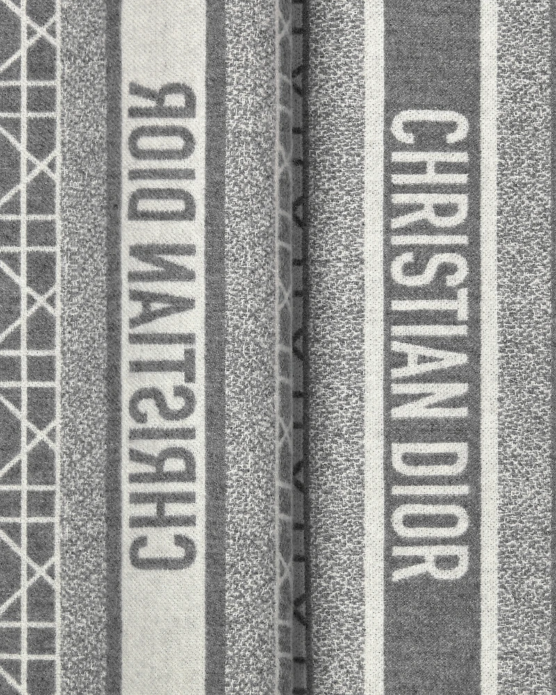 Dior Cannage Scarf