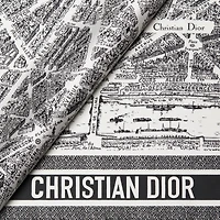 Plan de Paris 90 Square Scarf