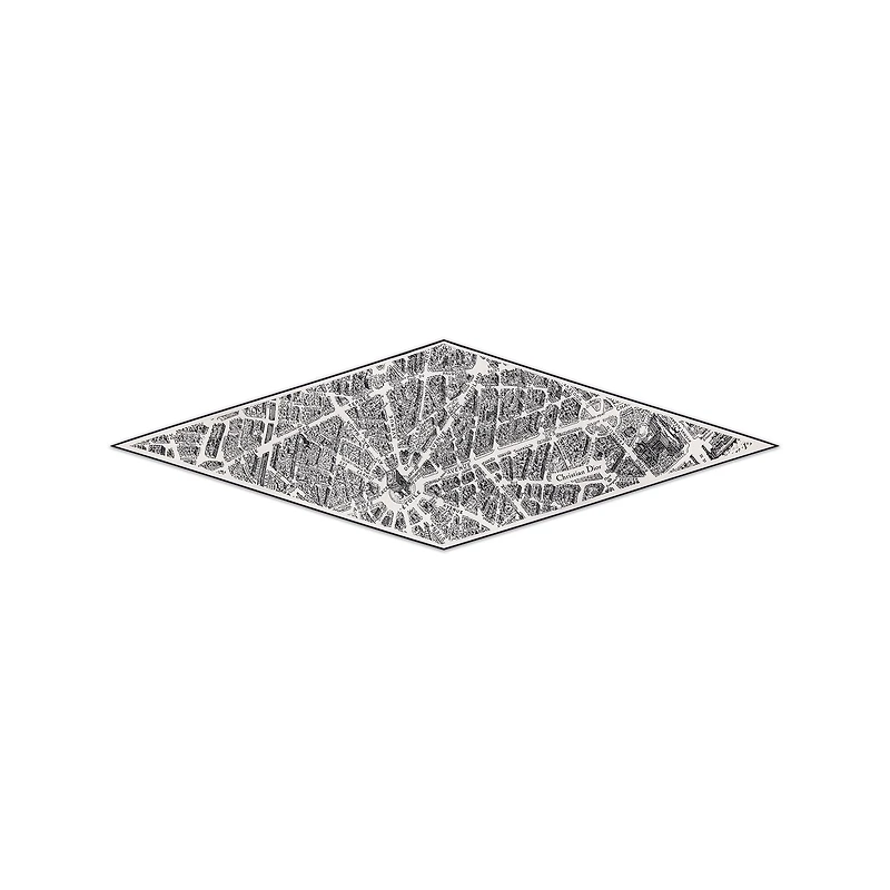 Plan de Paris Dior Diamond