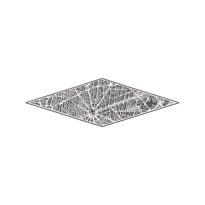 Plan de Paris Dior Diamond