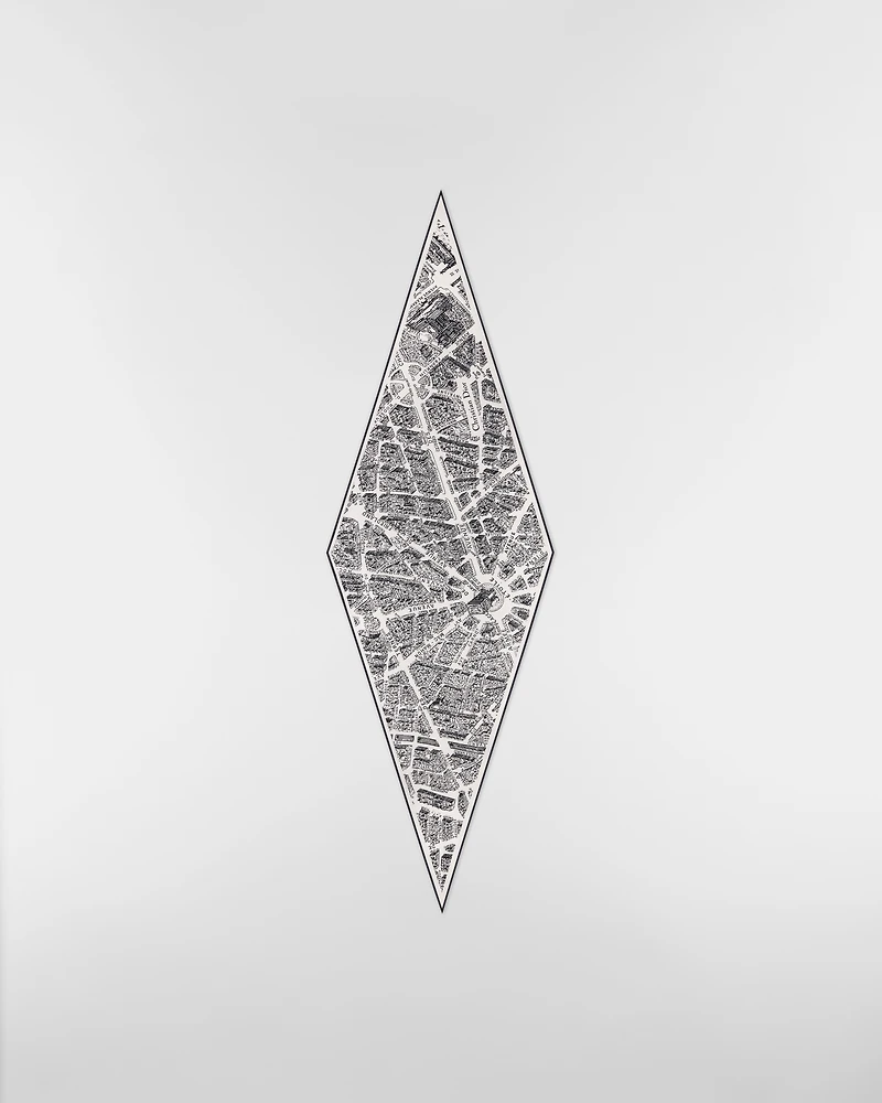 Plan de Paris Dior Diamond