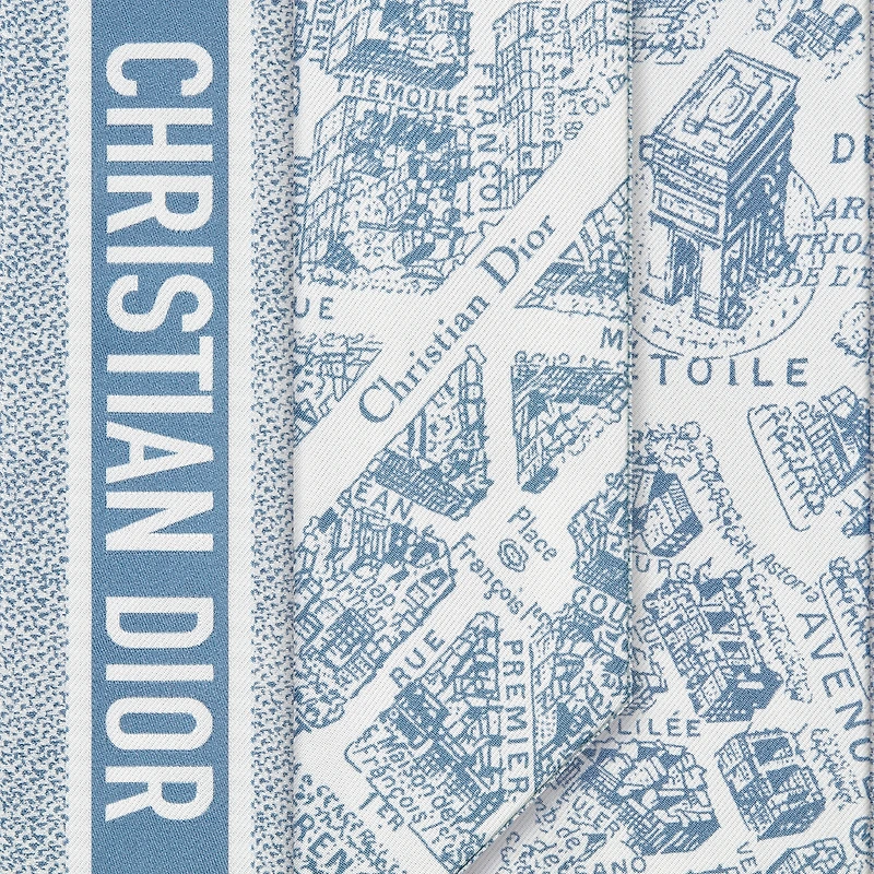 Plan de Paris Mitzah Scarf
