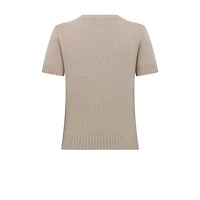 Short-Sleeved Sweater
