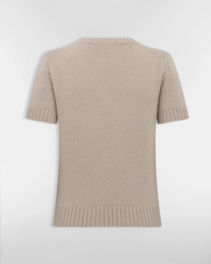 Short-Sleeved Sweater