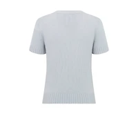 Short-Sleeved Sweater