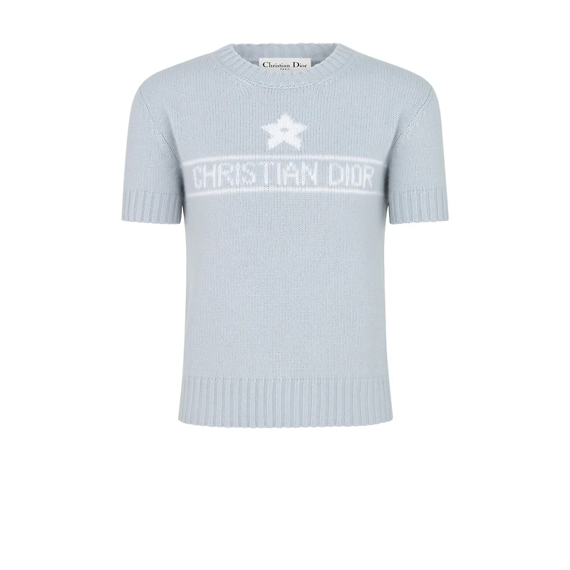 Short-Sleeved Sweater