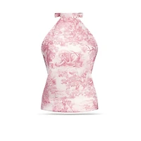 Dioriviera Toile de Jouy Sauvage Dior Silk Top
