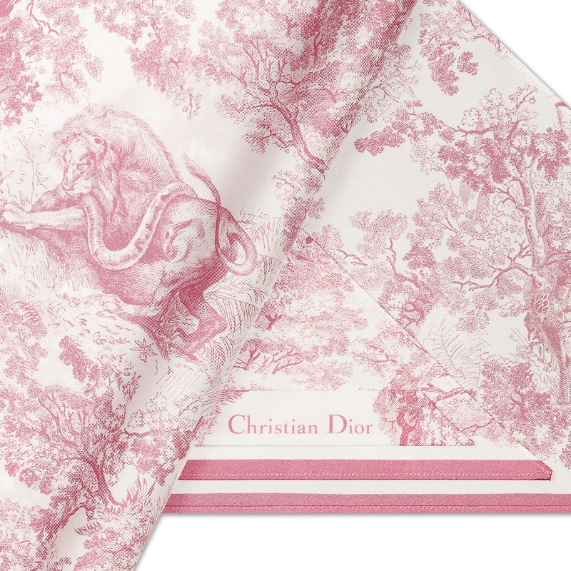 Dioriviera Toile de Jouy Sauvage Dior Silk Top
