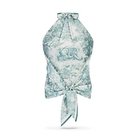 Dioriviera Toile de Jouy Sauvage Dior Silk Top