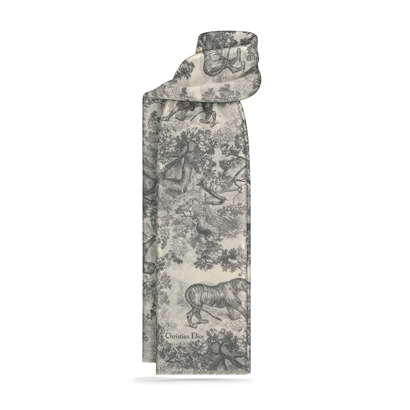 Toile de Jouy Sauvage Stole