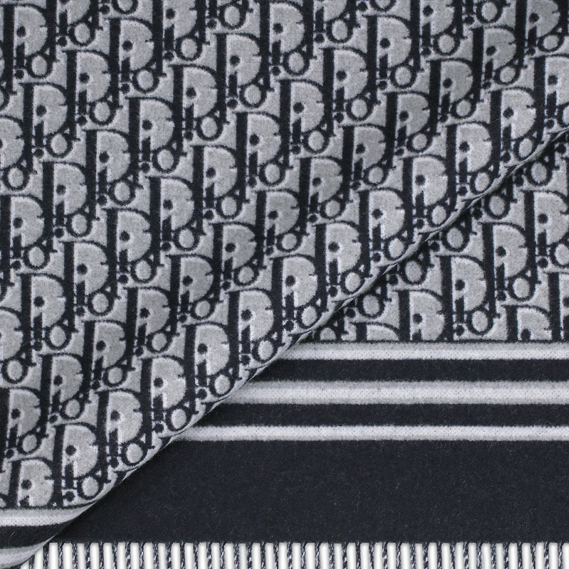 Dior Oblique Blanket