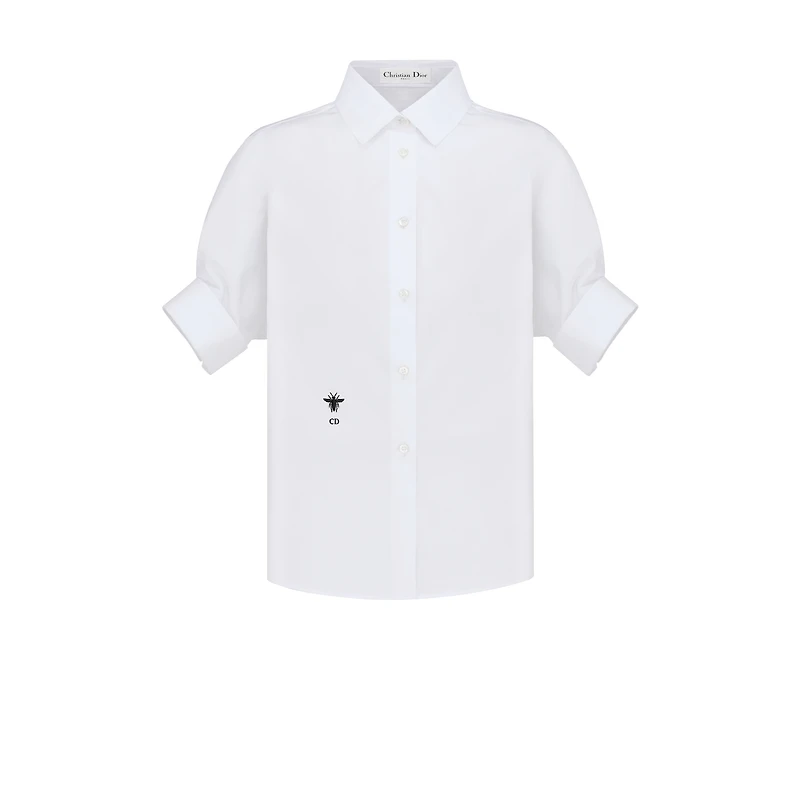 Blouse with Puff Sleeves