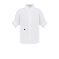 Blouse with Puff Sleeves