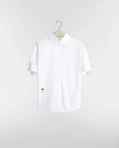 Blouse with Puff Sleeves