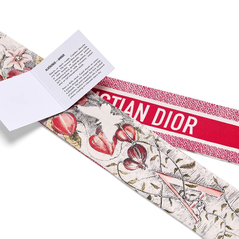 ABCDior A Alkékenge - Amour Mitzah Scarf