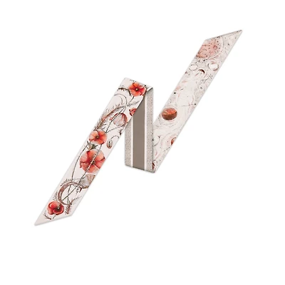 ABCDior C Coquelicot - Comète Mitzah Scarf