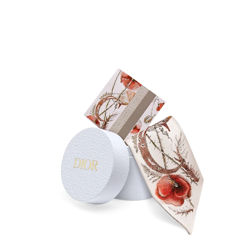 ABCDior C Coquelicot - Comète Mitzah Scarf